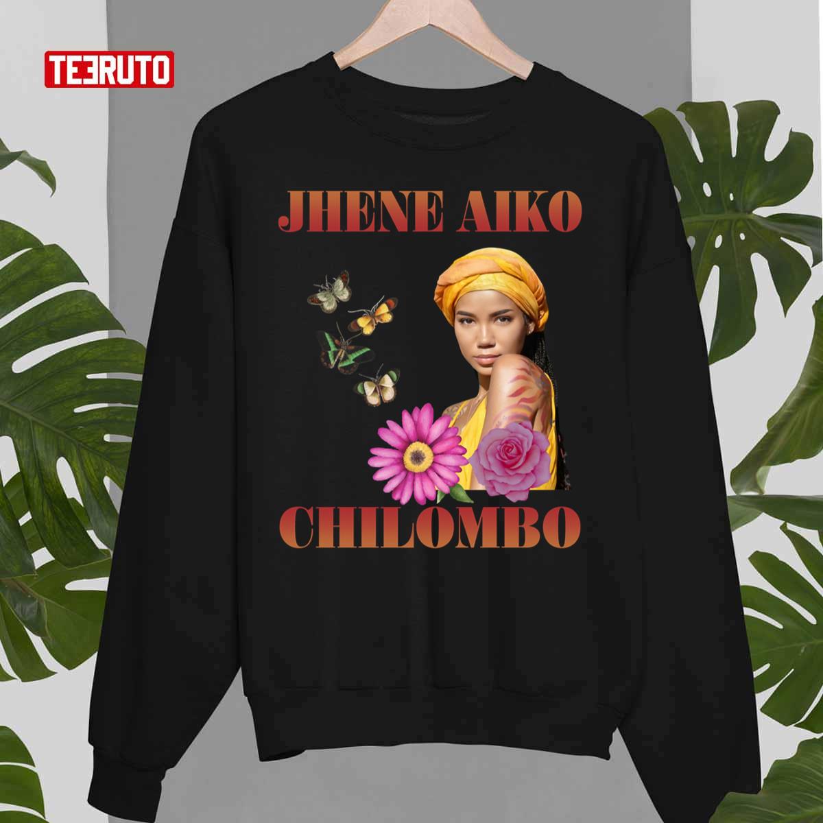 Jhene Aikochilombo Butterfly Art Retro Unisex Sweatshirt