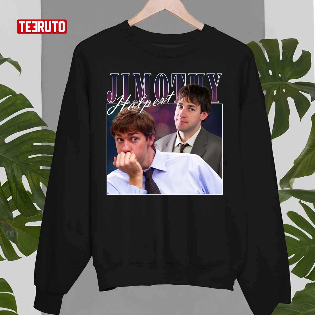 Jim Halpert Vintage 90s Unisex Sweatshirt