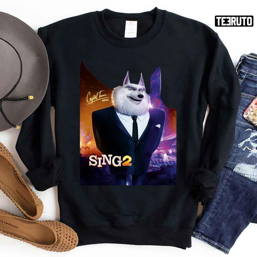 Jimmy Crystal Sing 2 Character Unisex Sweatshirt