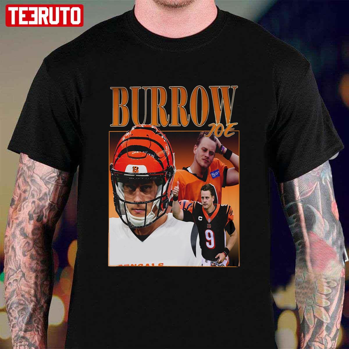 Joe Burrow American Football MVP Unisex T-Shirt - Teeruto