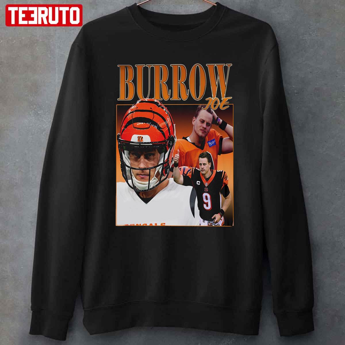 Joe Burrow American Football MVP Player The Greatest Of All Time ...