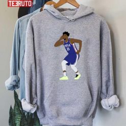 Joel Embiid Cartoon Artwork Unisex Hoodie