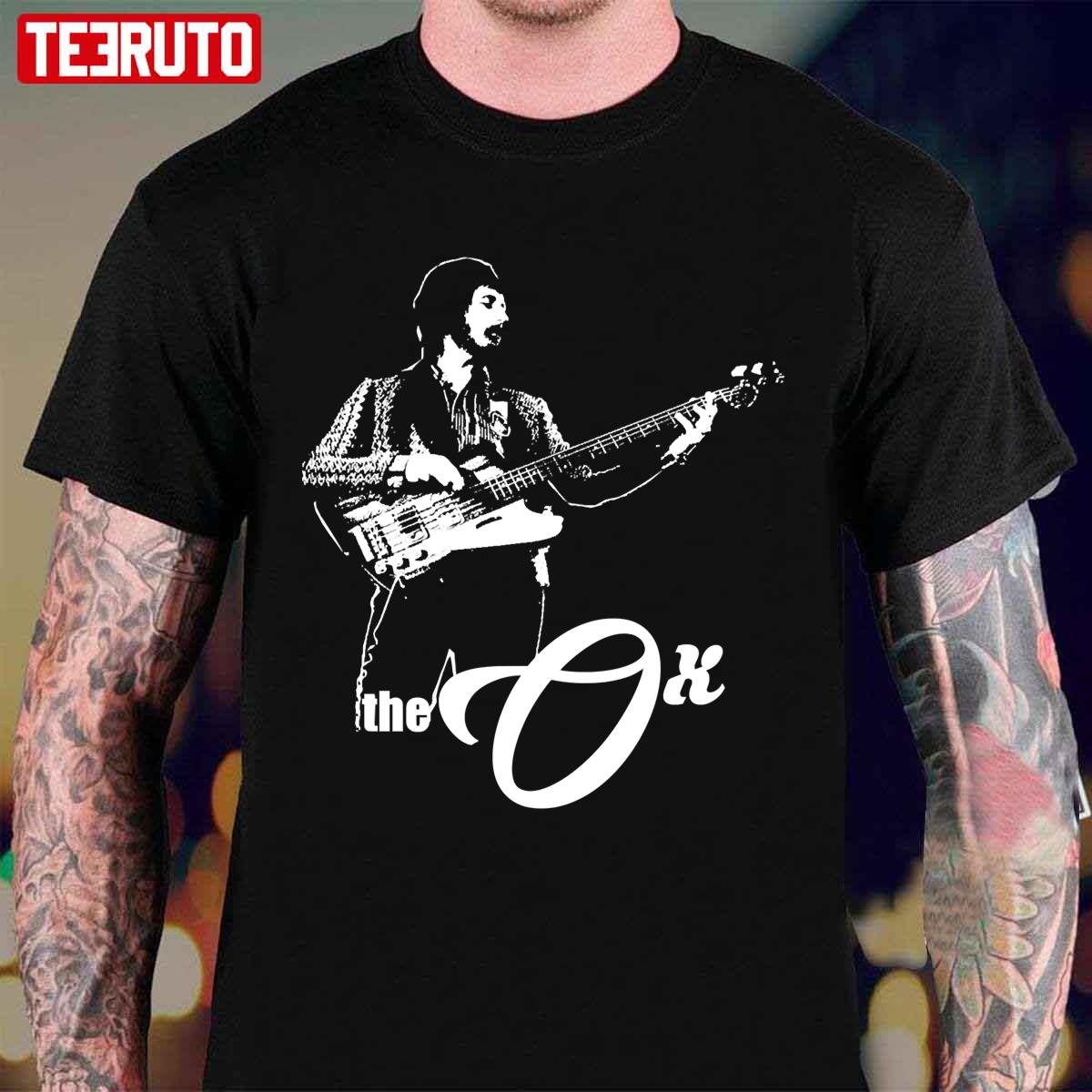 John Entwistle The Who The Ox Unisex T-Shirt
