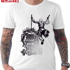 Jump Sketch Mad Max Tom Hardy Unisex T-Shirt