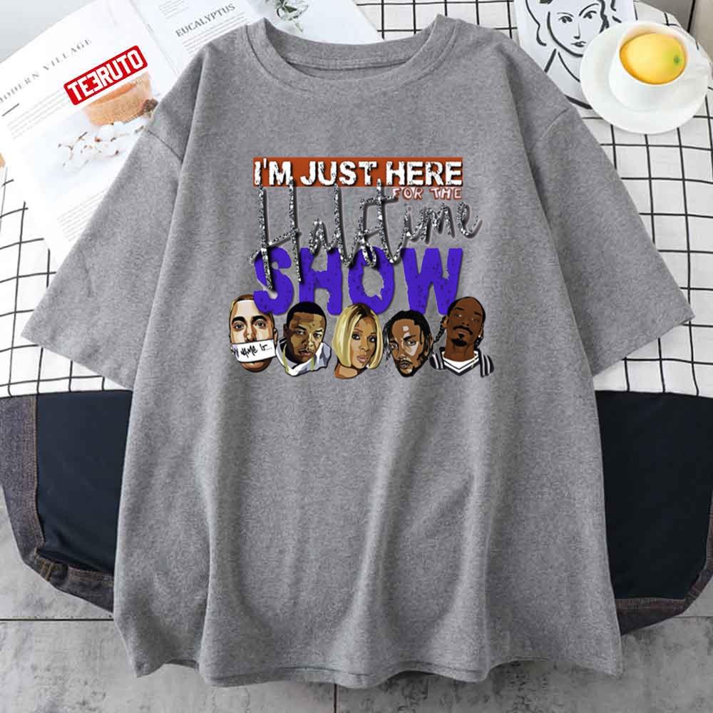 super bowl halftime show 2022 tshirt