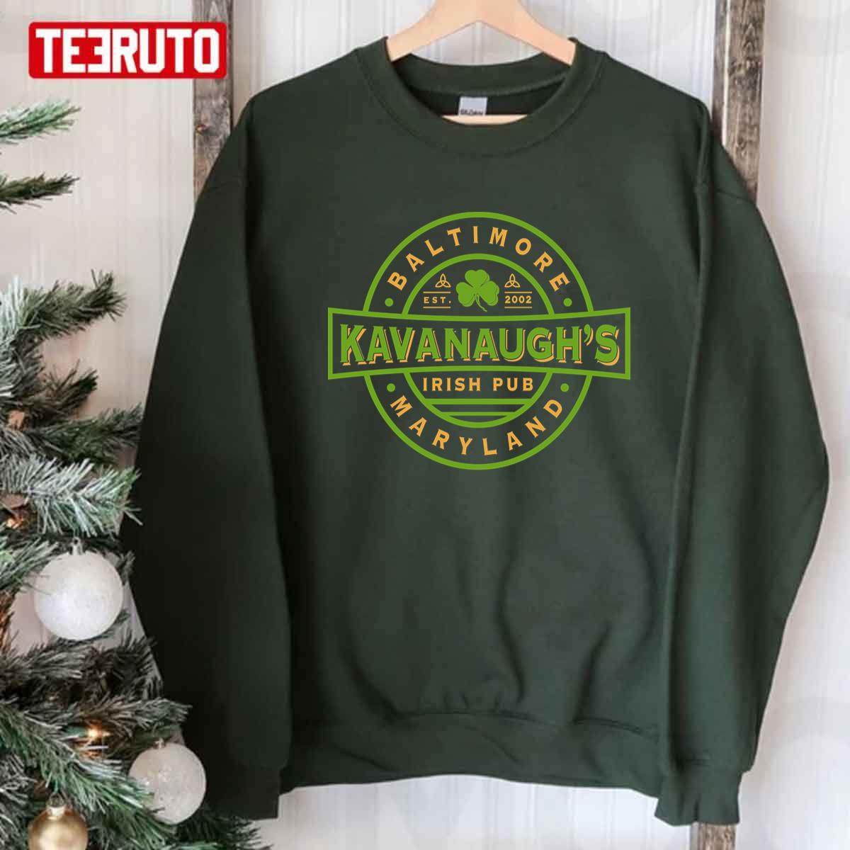 Kavanaugh’s Irish Pub Unisex Sweatshirt