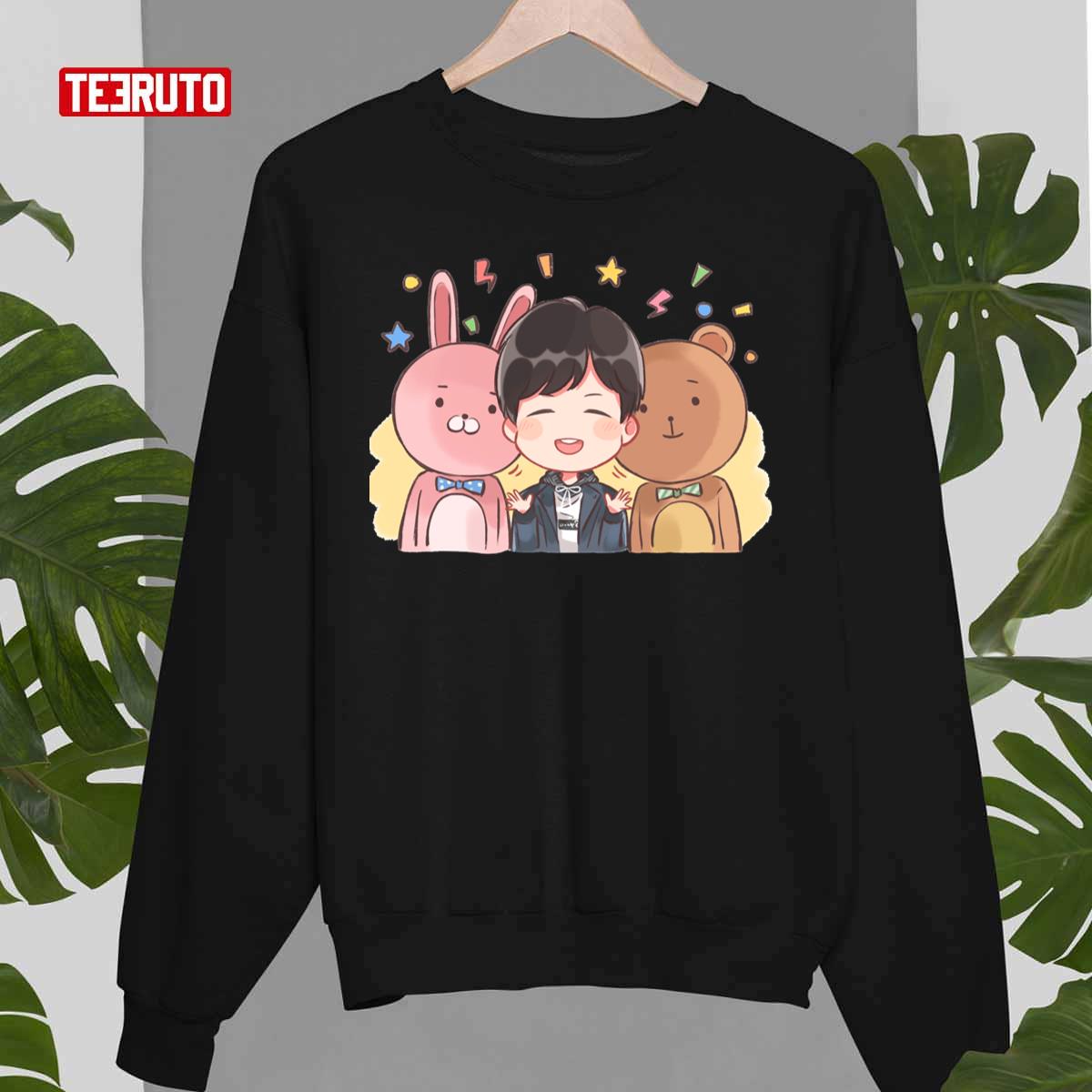 Kawaii Life Lessons With Uramichi Oniisan Anime 2021 Unisex Sweatshirt