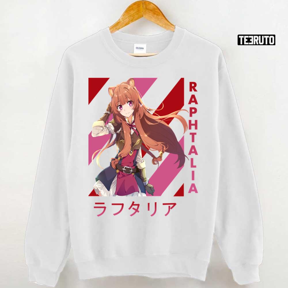 Kawaii Raphtalia The Rising Of The Shield Hero Unisex Sweatshirt