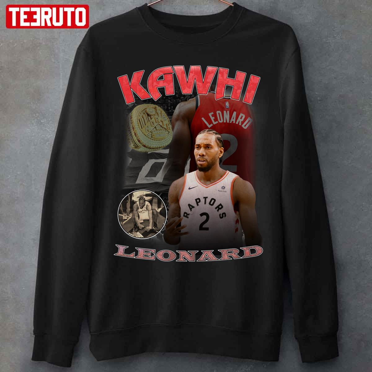 Vintage Style Kawhi Leonard T-Shirt