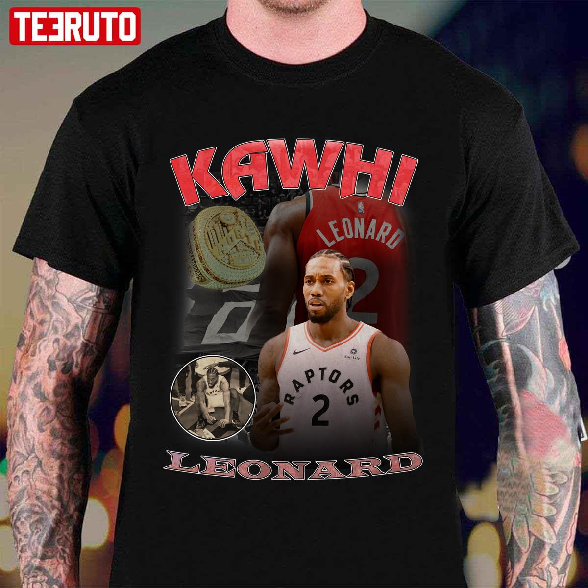 kawhi leonard raptors shirt