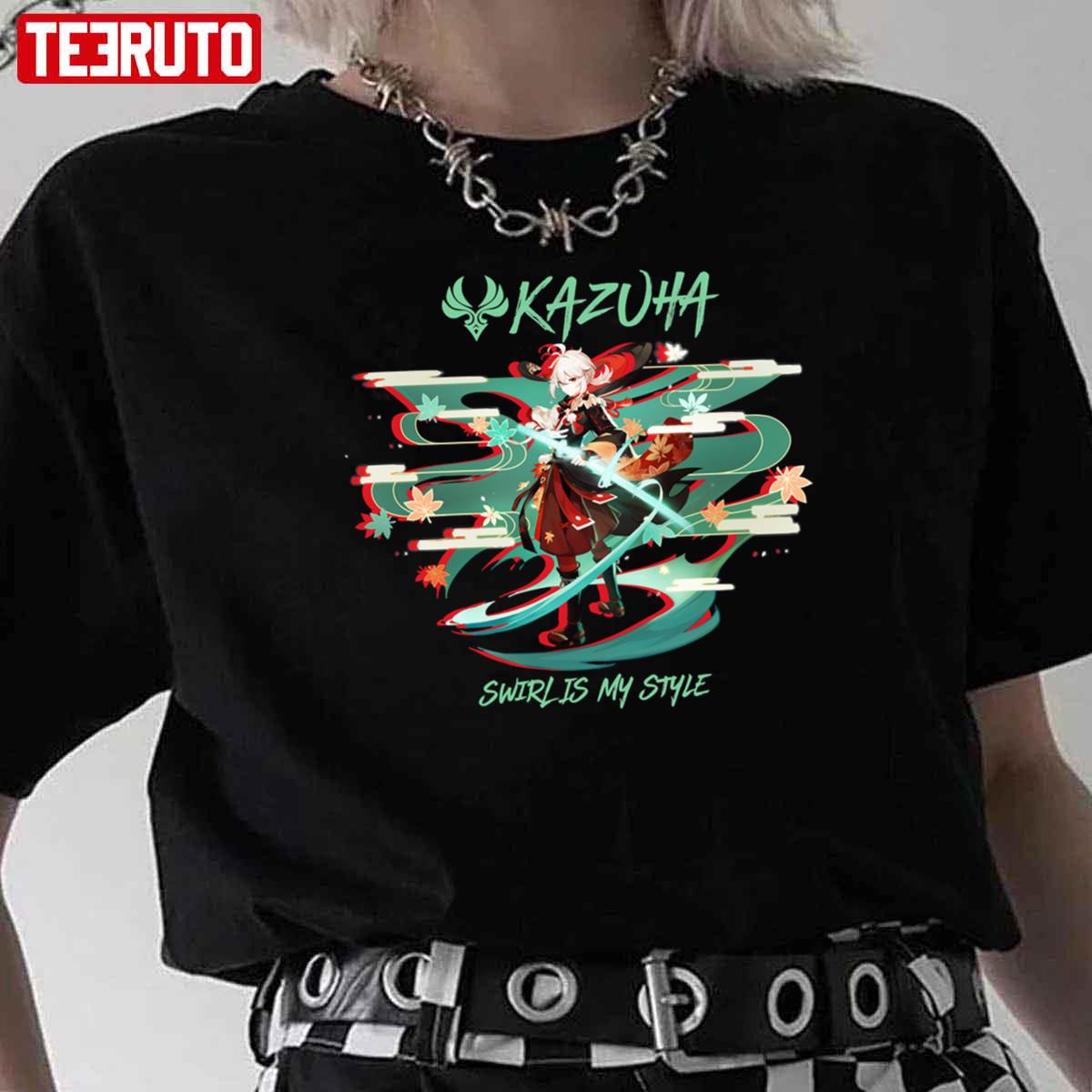 Kazuha Genshin Impact Unisex T-Shirt