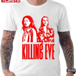 Killing Eve Red Art Unisex T-Shirt