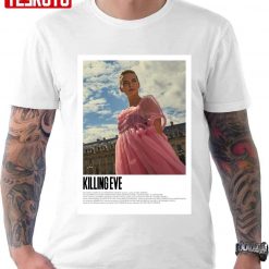 Killing Eve Villanelle Polaroid Movie Unisex T-Shirt