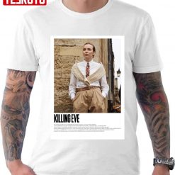 Killing Eve Villanelle Polaroid Unisex T-Shirt