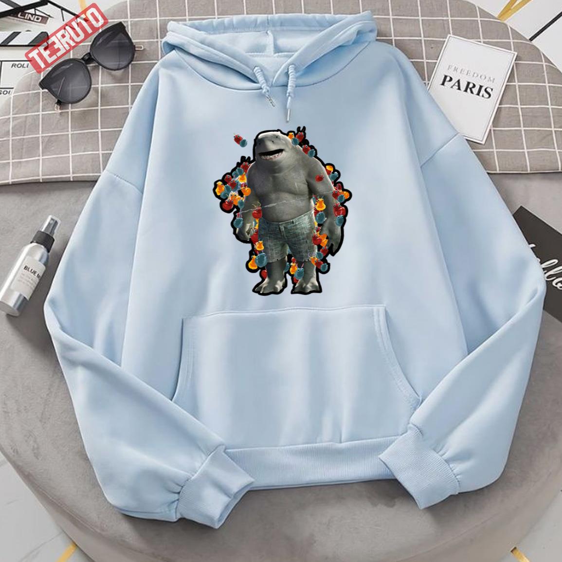 King Shark Unisex Sweatshirt