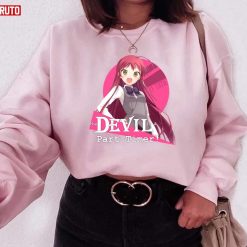 Kirei Emi Yusa Chan Anime The Devil Is A Part Timer Unisex Sweatshirt