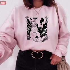 Kiroranke Golden Kamuygk Neko Cat Japanese Anime Art Unisex Sweatshirt