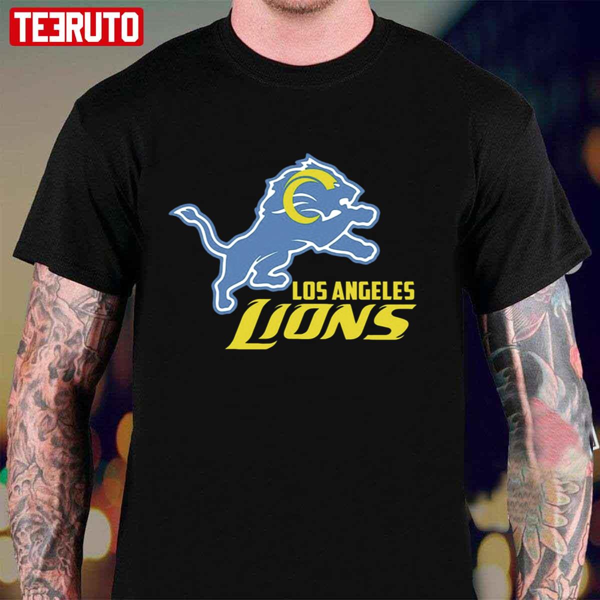 La Rams Lions Stafford Unisex T-Shirt