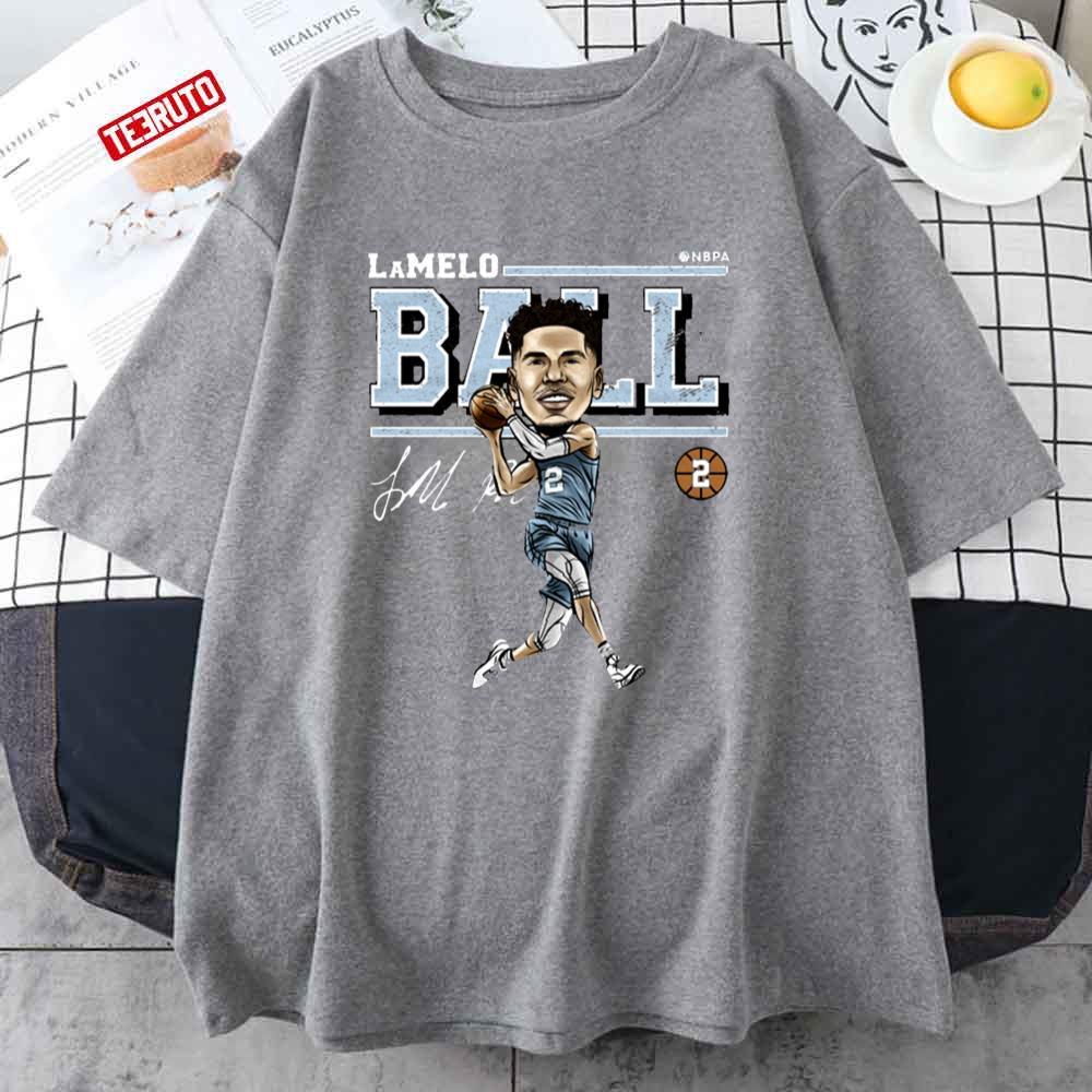 LaMelo Ball Cartoon Unisex T-Shirt