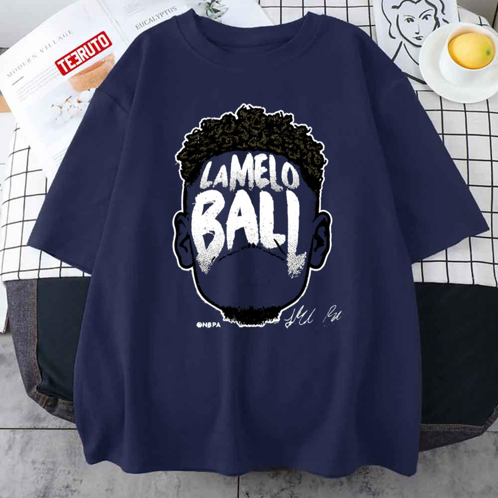 LaMelo Ball Player Silhouette Unisex T-Shirt