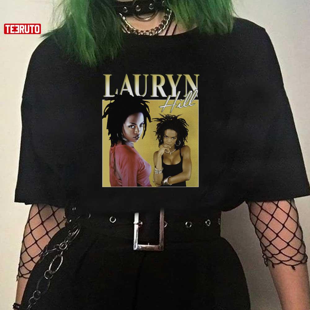 vintage lauryn hill shirt