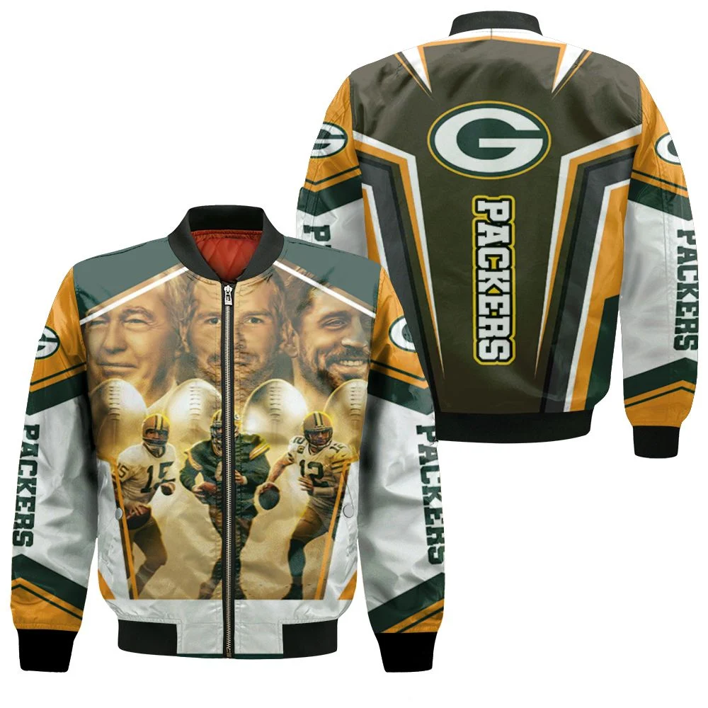 Legend Green Bay Packers Nfc North Division Champions Super Bowl 2021 Bomber Jacket