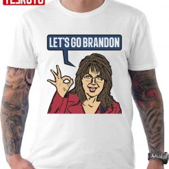 Let’s Go Brandon Joe Biden Sarah Palin Unisex T-Shirt