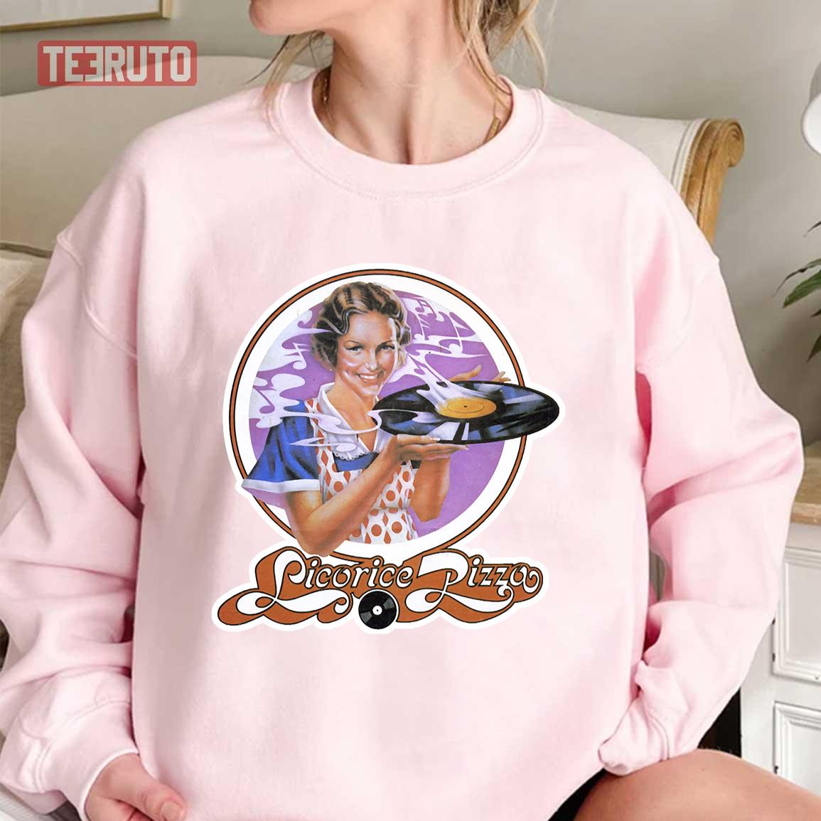 Li Co Rice Pi Zz A Unisex Sweatshirt