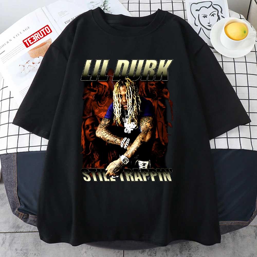 Lil Durk R&b Music Hip Hop Raptee Vintage 90s Bootleg Unisex T