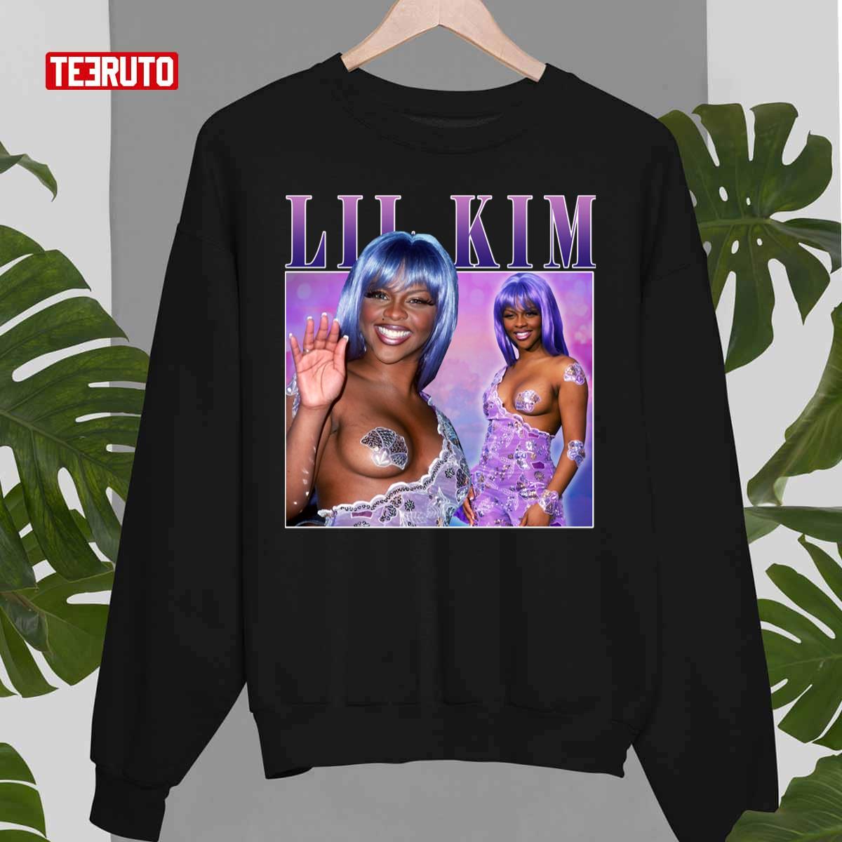 Lil Kim Vintage Style 90s Bootleg Unisex Sweatshirt