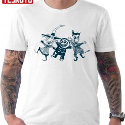 Lock Shock Barrel Horror The Nightmare Before Christmas Art Unisex T-Shirt