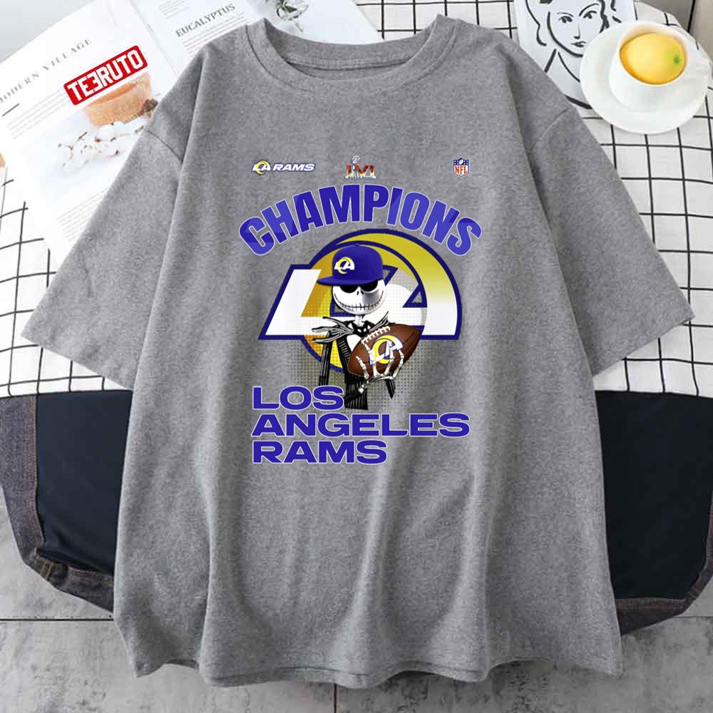 Vintage Los Angeles Rams American Football 2022 Unisex T-Shirt - Teeruto