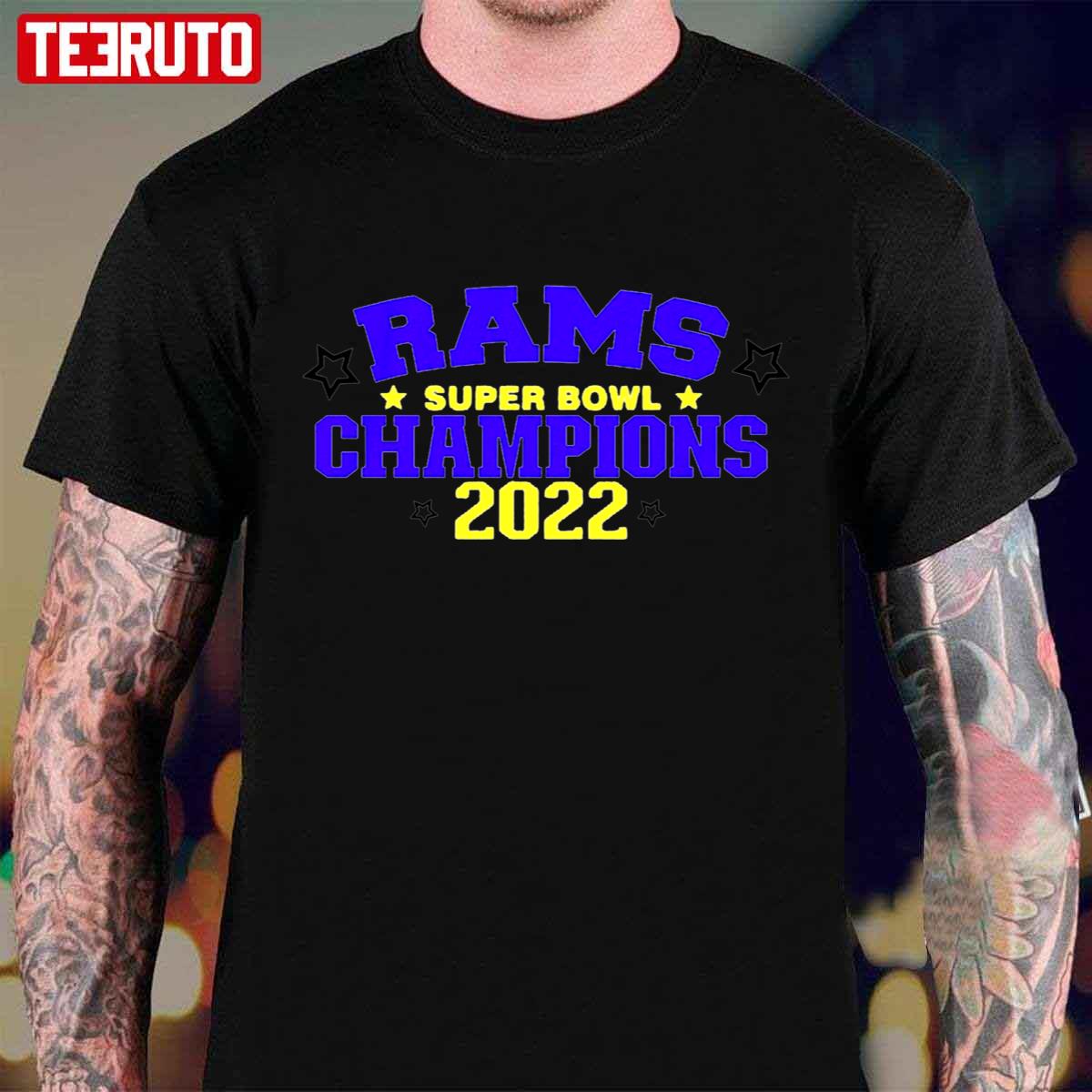 Los Angeles Rams 2019 Super Bowl Champions shirt, hoodie, tank top and  sweater