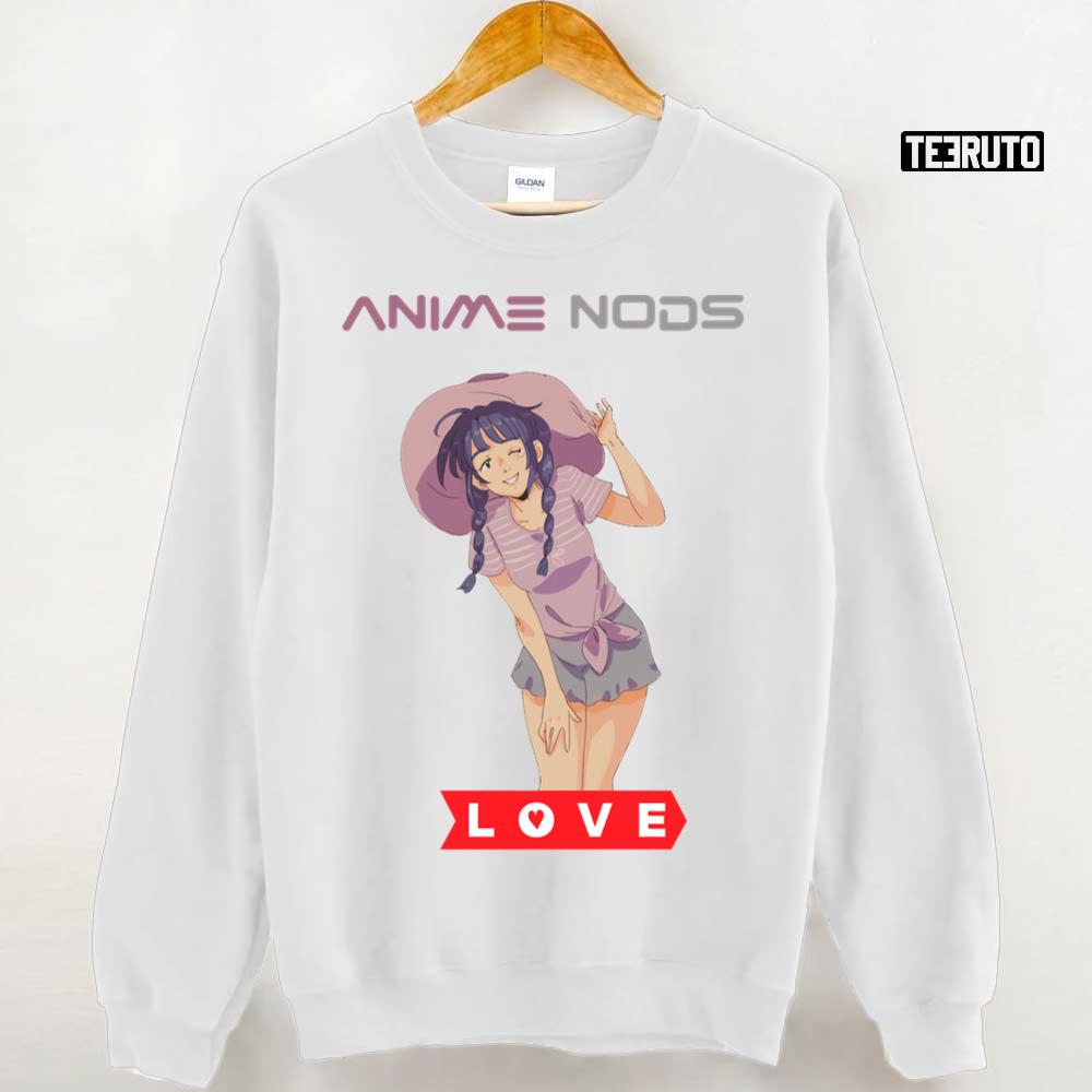 Love Anime Nods Unisex Sweatshirt