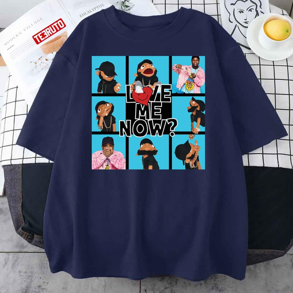 Love Me Now Album Unisex T-Shirt