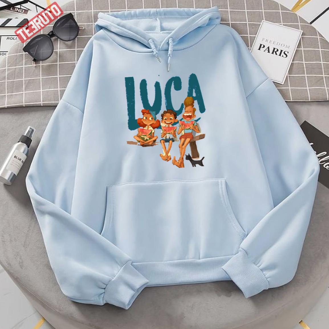 Luca And Friends Unisex Sweatshirt