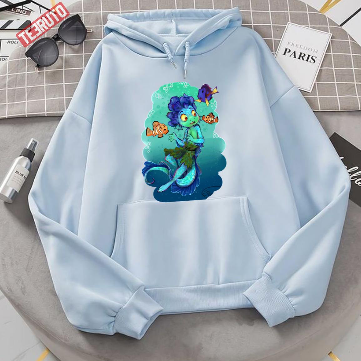 Luca Concept Art Unisex Sweatshirt