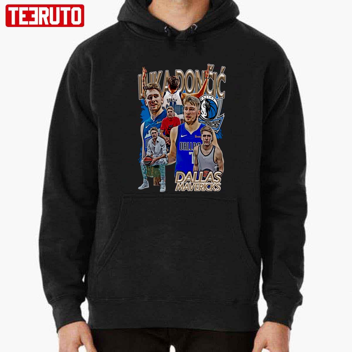Vintage Dallas Mavericks Basketball Sweatshirt Hoodie Tee