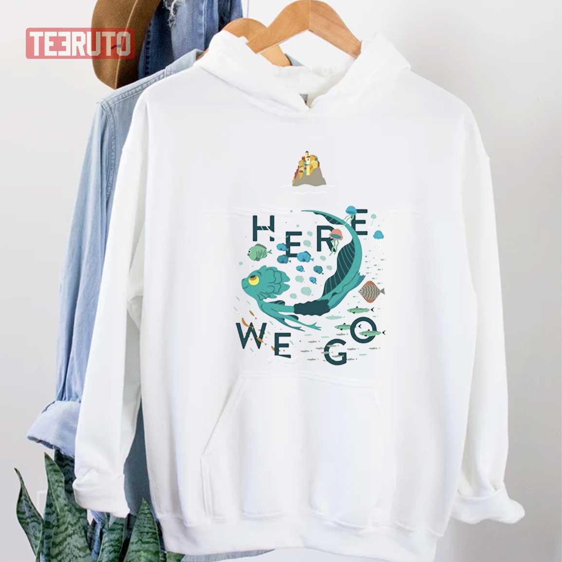 Luca We Go Unisex Sweatshirt