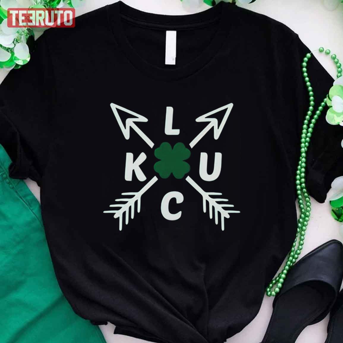 Luck Arrows St. Patrick’s Day Unisex T-Shirt