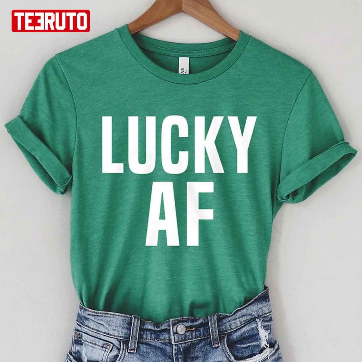 Lucky AF St. Patrick’s Day Unisex T-Shirt