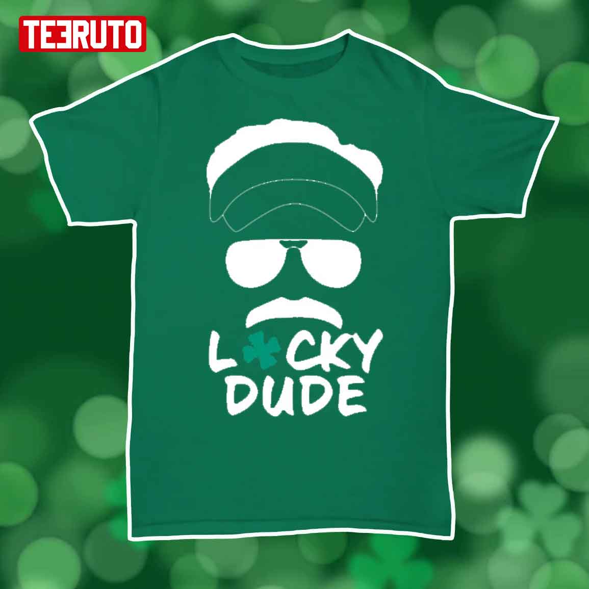 Lucky Dude Saint Patricks Day Patty T-Shirt