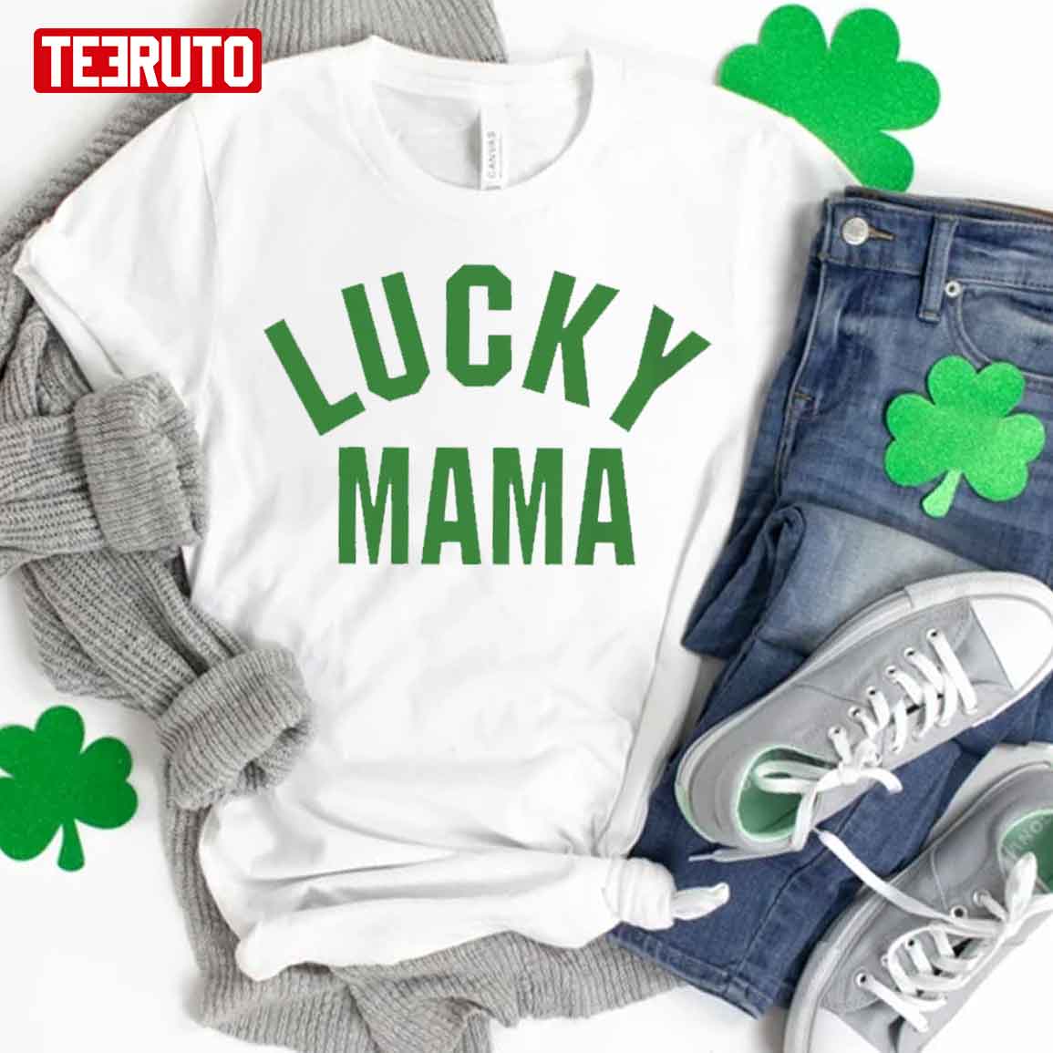 Lucky Mama Tee