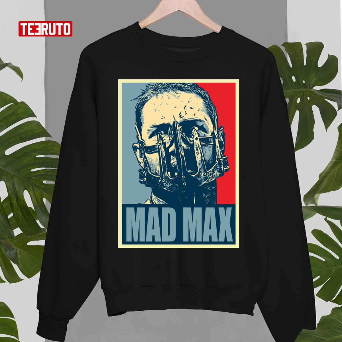 Mad Max Tom Hardy Unisex Sweatshirt