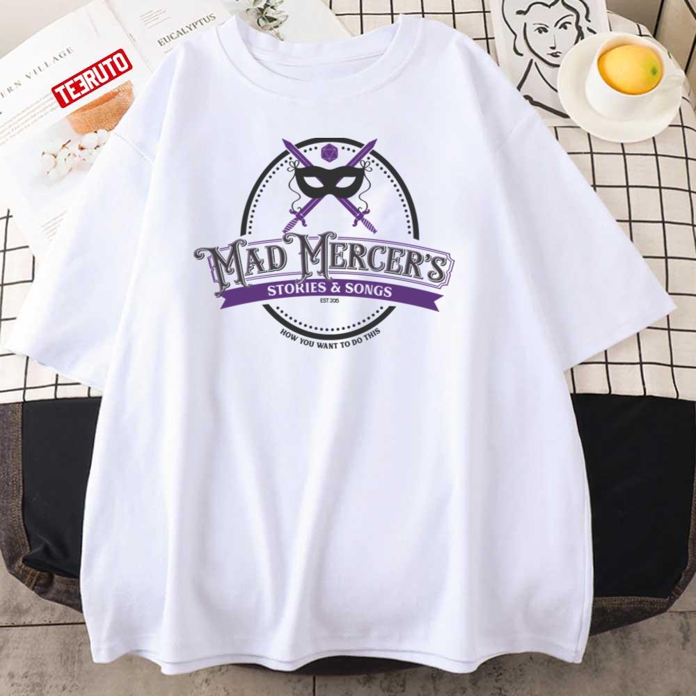 Mad Mercer Unisex T-Shirt