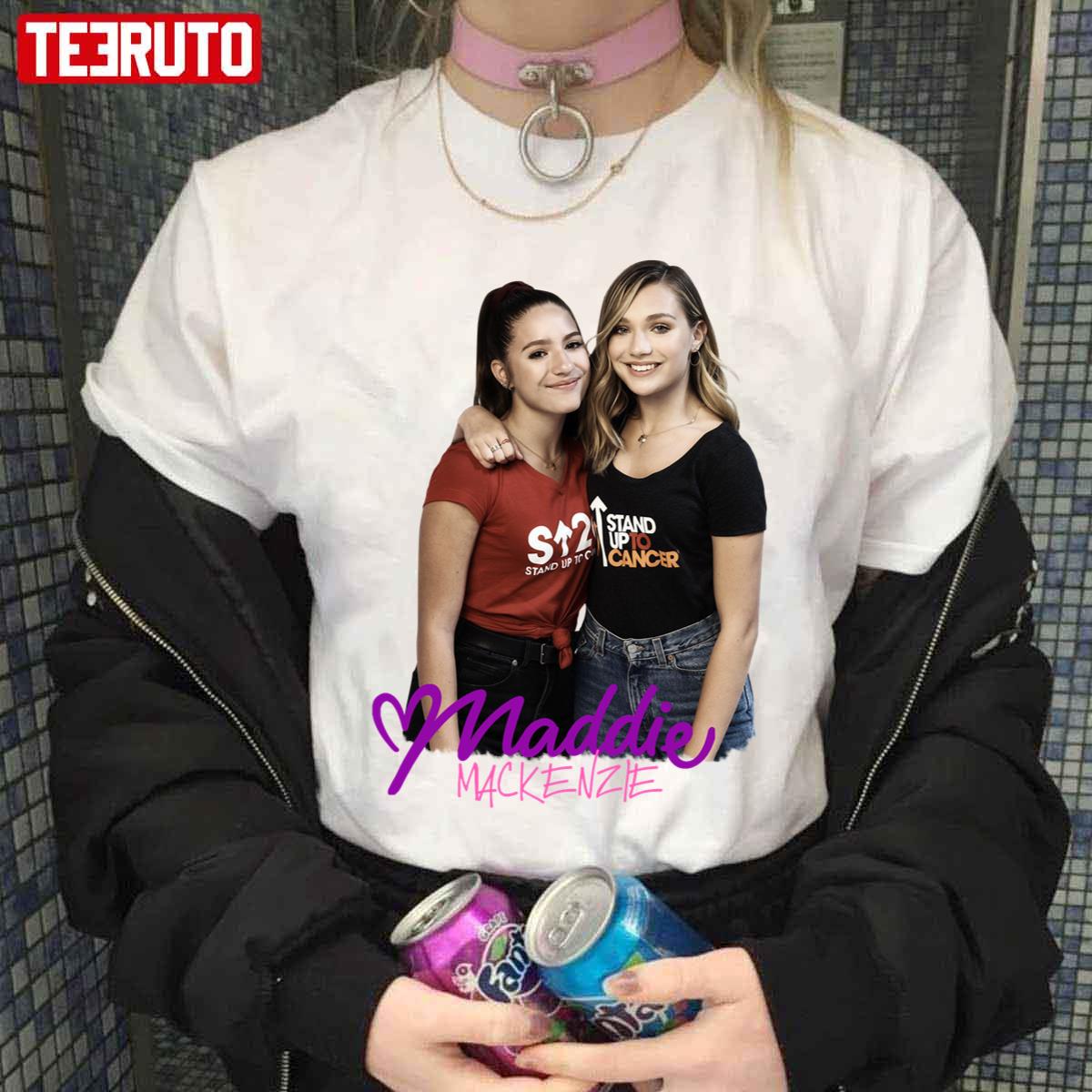 Maddie And Mackenzie Ziegler Unisex T-Shirt