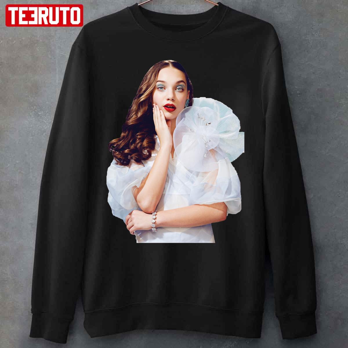 Maddie Ziegler Potrait Unisex Sweatshirt