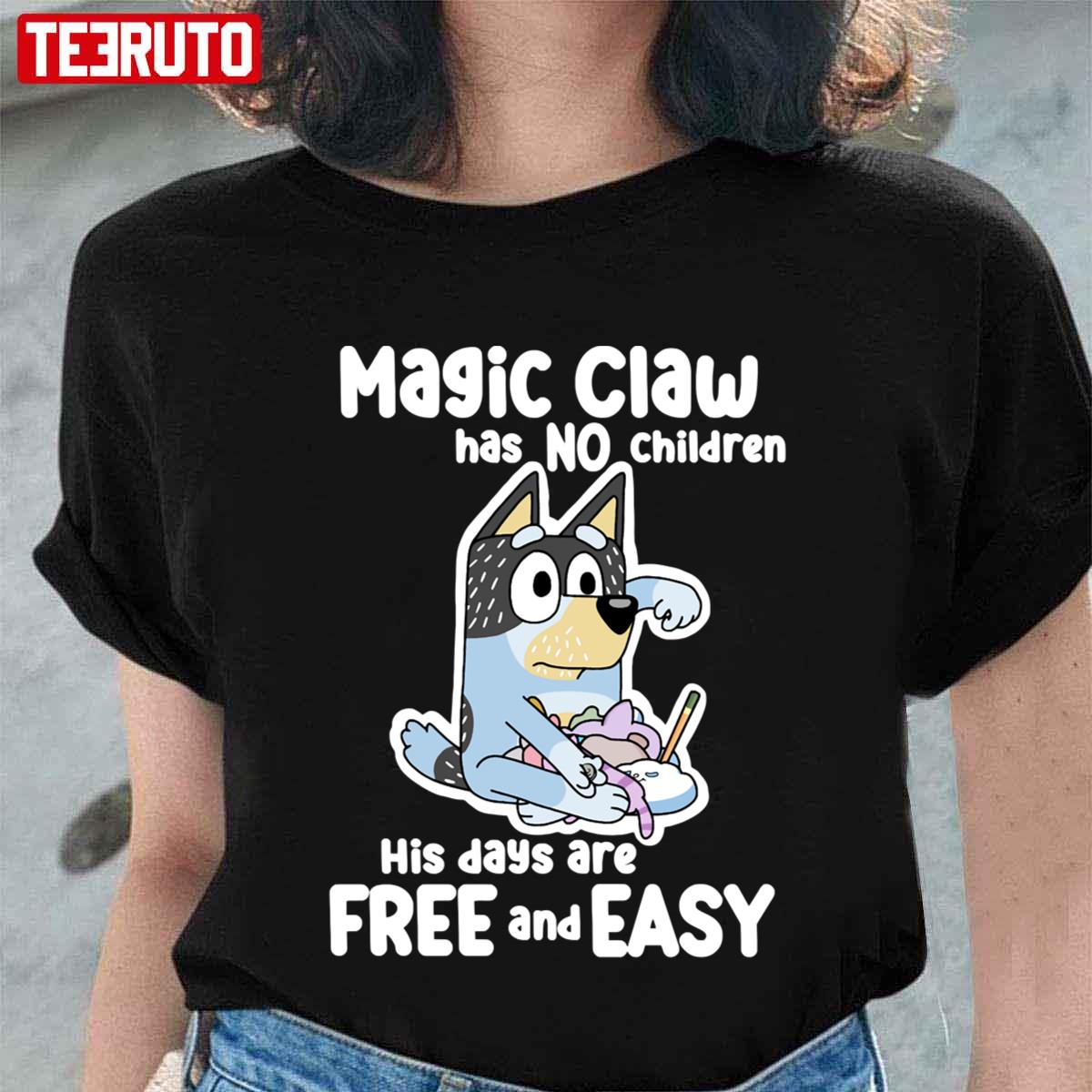 Bluey Magic Claw Heeler Best T-Shirt