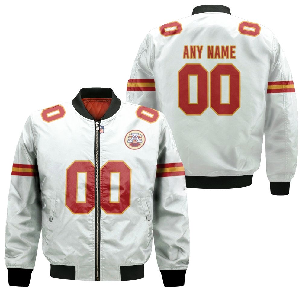 Mahomes 15 Kansas City Chiefs For Nfl Fan 3d Personalized Bomber Jacket