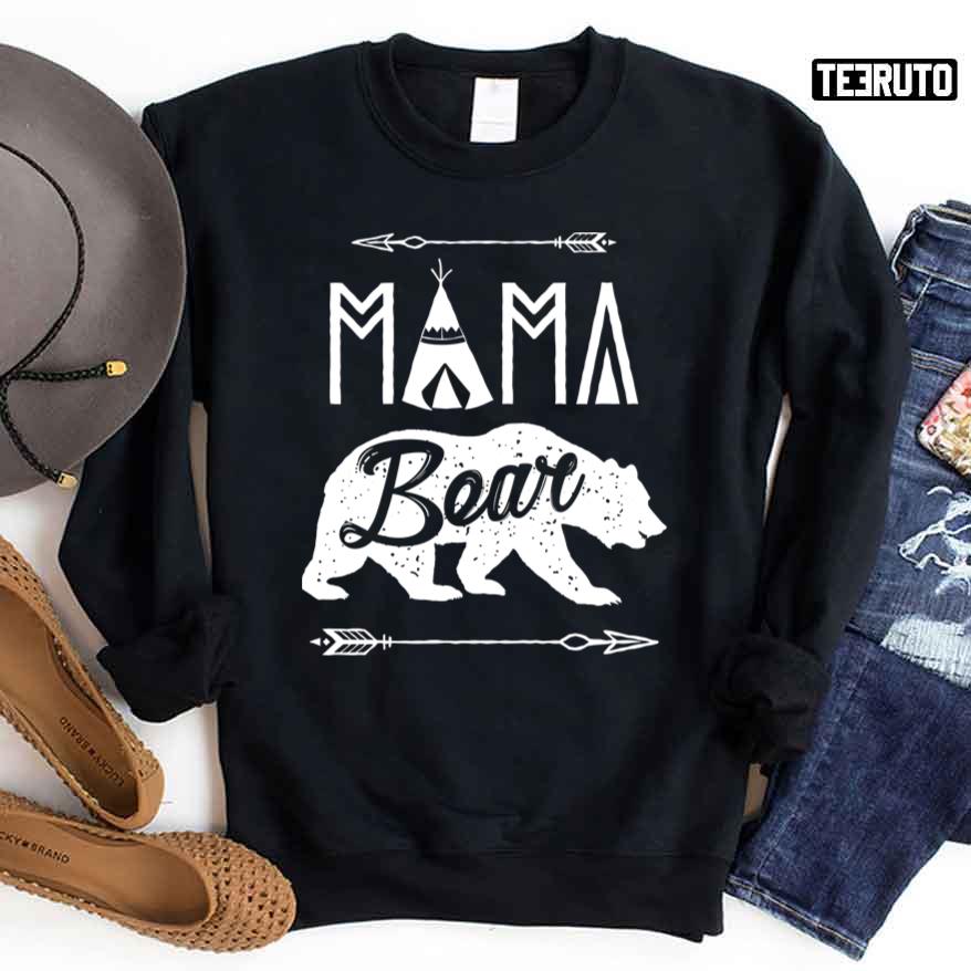 Mama Bear Scoop Sweatshirt